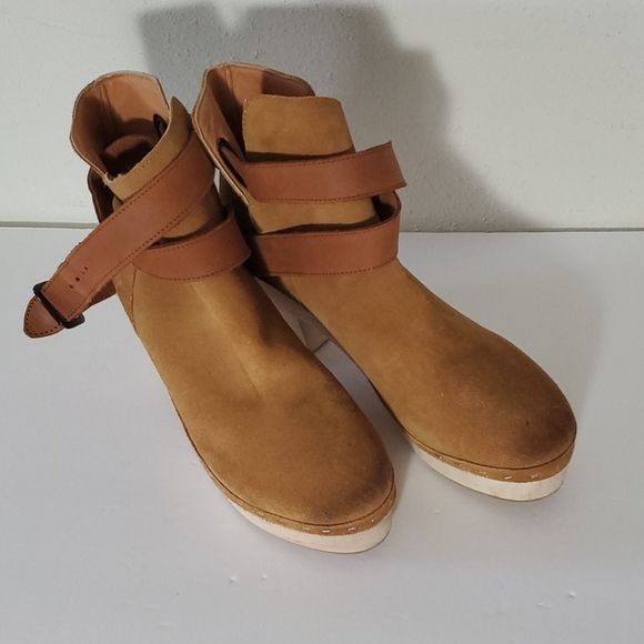🆕️ Free People Bungalow Clog Ankle Boot - Picture 10 of 14
